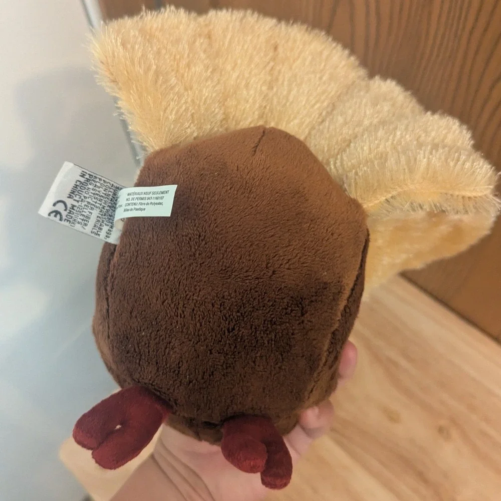 Webkinz Gobbler Turkey Plush Ganz Stuffed Animal 2010 New With Sealed Code HM426